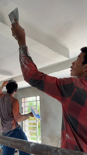 Amazing Techniques Construction Plaster Ceiling Living Room - Building House, Step By Step | Creative Handmades Ideas Diy