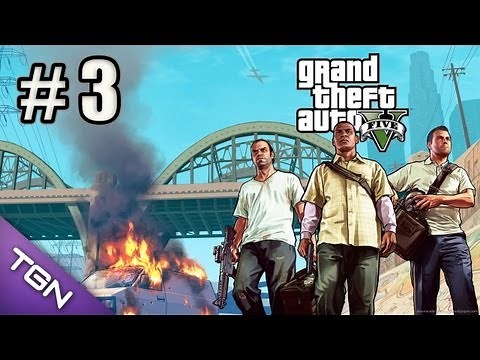 GTA 5 Gameplay in Spanish - Chapter 3 - HD 720p
