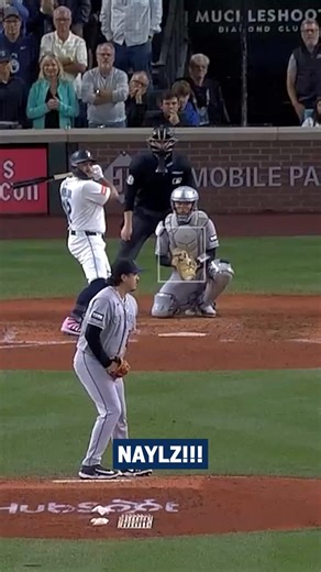 1.6M views · 26K reactions | JOSH NAYLOR FOR THE LEAD!! #SeizeTheMoment | Seattle Mariners | Facebook