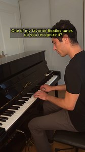 79K views · 2.4K reactions | Can you name this Beatles song?  Follow for more jazz & stride piano versions of classics! ✏️ All my sheet music is available on my website (link in bio) #stridepiano #pianocover #beatles #pianosolo #ragtime | Victor Demange - Pianiste | Facebook