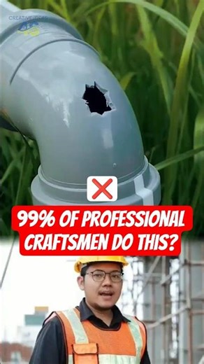 Fix PVC Leak Without Buying a New Pipe! 💧 #shorts