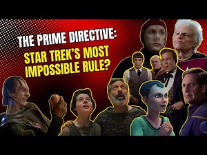 The Prime Directive: Star Trek's Most Impossible Rule?