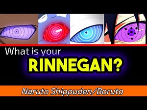 What is your Rinnegan? 『 Naruto Shippuden / Boruto 』