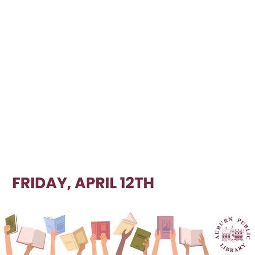 This Friday, April 12th, is National Drop Everything and Read Day, which is celebrated on Beverly Cleary's birthday. We encourage everyone to set aside 30 minutes to spend on the enjoyment of reading. Read to your loved ones, your pets, your plants, or just to yourself. Really get into the spirit of it and stop by our Children's Department to see our collection of Beverly Cleary books. | Auburn Public Library Advocates