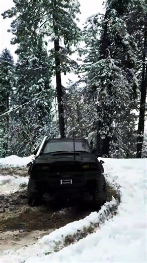 80 Series Land Cruiser Snow Adventure | Winter 4x4 Fun