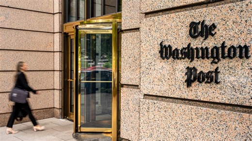FBI agents searches Washington Post reporter's home