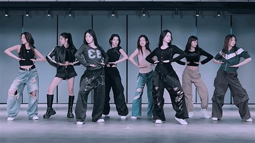 【4K镜面】Hearts2Hearts - FOCUS 练习室 分段循环 画放大 替音轨 调色♡扒舞专用