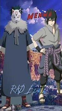 Menma Vs Sasuke who is stronger 🥺 #anime #sasuke #naruto #narutoshippuden #menma #roadtoninja