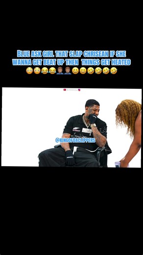 Drama Unfolds: Blueface Challenges a Slap