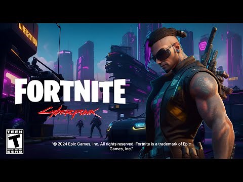 Fortnite X Cyberpunk 2077: New Skins and Themes Teased! Crossover Details and Leaks