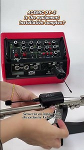 ACEMIC DT-5 Wireless Instrument Microphone: Setup in 3 Seconds!