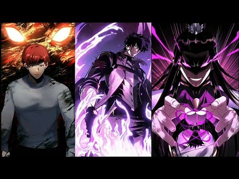 Top 20 Best🔥Manhwa/Manhua Where Main Character is Ruthless [Part 2]