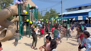 As a kid, is there anything better than a brand new playground? Thanks to our incredible partners at Rock Harbor Church, our partner project in Thailand now has a fun new way to connect and serve their community! It’s always amazing to see the many ways God works through the Church around the world. | MANNA Worldwide