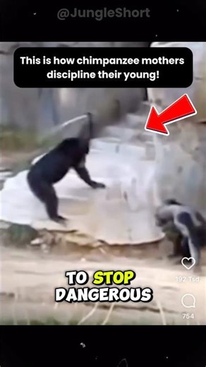 😨 This Is How Wild Mothers Teach Survival