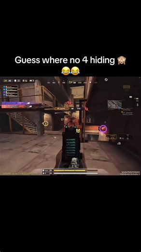 The Ultimate Call of Duty Mobile Hide-and-Seek Challenge