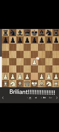 My First Brilliant Chess Move! Checkmate at Elo 420 🤩