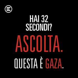 1.5M views · 10K reactions | Un cinguettio spezzato dal boato delle esplosioni. Il ronzìo incessante dei droni. Questa è Gaza. Ogni giorno, ogni ora, ogni minuto. ASCOLTA l’audio che il nostro medico Andrea ha registrato con il suo telefono nella Striscia. | EMERGENCY | Facebook