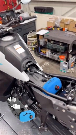 CFMOTO 1000MT-X Intake System by Throttle Punks #intake #1000mtx #performance #cfmoto #fyp