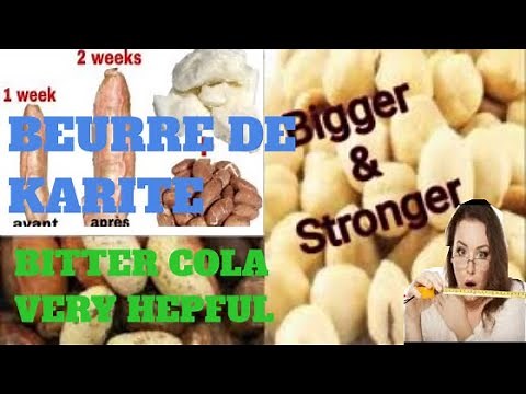 COMMENT UTILISER BEURRE DE KARITÉ+ PETIT COLA POUR LE POUVOIR