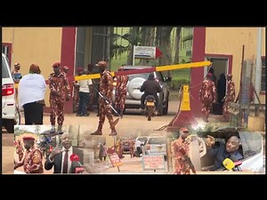Heavy Security as MPS visit Dr. Kiiza Besigye in Luzira Prison - MEDICAL ATTENTION NEEDED-.