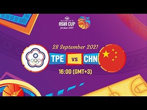 Chinese Taipei v China | Full Game | FIBA Women's Asia Cup 2021 - Division A