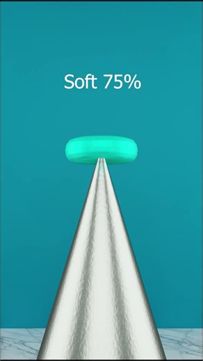 The Ending is so Smooth.. #Shorts #Satisfying #blender3d #oddlysatisfying #asmr