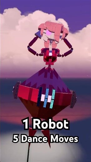 This Robot Has 5 Perfect Dance Moves (Trailmakers)
