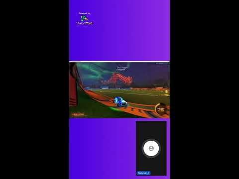 playing with TAS in rocket league!