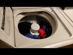 Sounds of a Washing Machine ~ ASMR ~