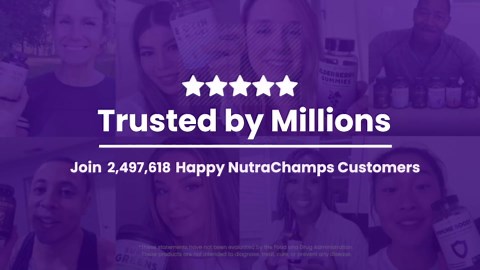 NutraChamps 10-in-1 Natural Sleep Aids for Adults - Melatonin, Lemon Balm 1000mg, Chamomile 400mg, Valerian Root 600mg, L Theanine, L Tryptophan, GABA, Magnesium Sleep Aid