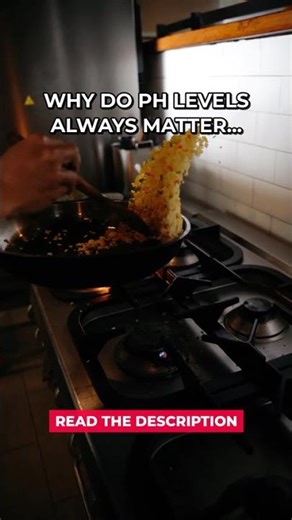 Understanding Ph Levels In Cooking #Shorts