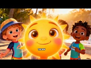Sun Safety for Kids Australia | Slip Slop Slap Adventure - Educational Children's Video