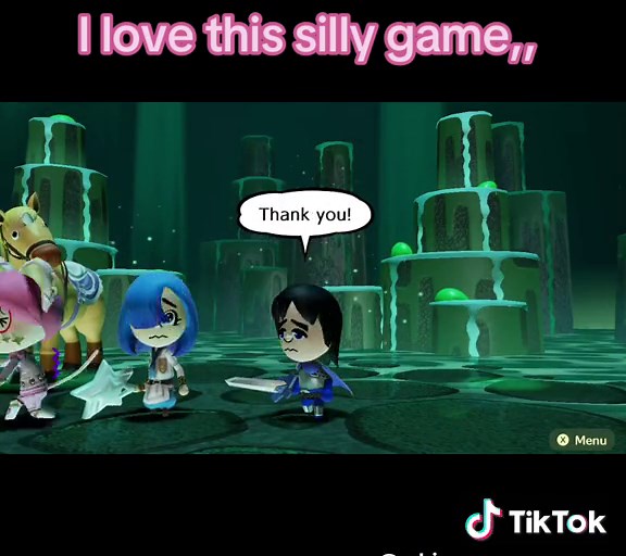 To cope with the lack of Tomodachiife on the switch I'm going back to Miitopia's switch port. I've made a couple of Smg4 characters on my squad (most not pictured) and downloaded some Vocaloid Mii's :D . . . #smg4 #miitopia #nintendo #nintendoswitch #smg4whimpu #videogames #rpg