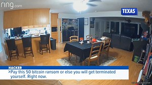 Terrifying video of family’s hacked Ring camera system
