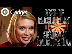 The BEST BITS of Rachel Riley from Series 19 | The Gadget Show