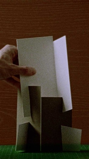 Wallpaper* on Instagram: "In a special film, Andrea Trimarchi and Simone Farresin of @formafantasma reveal the inspiration and process behind their flat-packed paper trophy for the Wallpaper* Design Awards 2026. Paper, the designers explain, is often the starting point of their work, as a prototyping material to test ideas. 'This time, instead of being just the first step in the process, paper becomes the final object,' explains Trimarchi. 'Something celebratory, joyful and deliberately simple.'