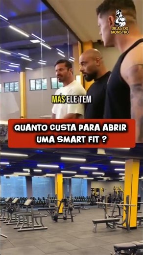 How much does it cost to open a Smart Fit gym? #smartfit #cerol #gym