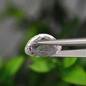 Morganit Naturalny 3,05ct Śliczna Odmiana Berylu - video - KMR1437 #gemstone #designergemjewels