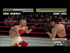 Knockout Kings 2000 (PS1) Gameplay #4