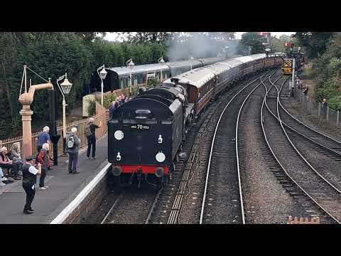 Full steam ahead on SVR Gala weekend at Bridgenorth, September 19, 2025 (Part 5)