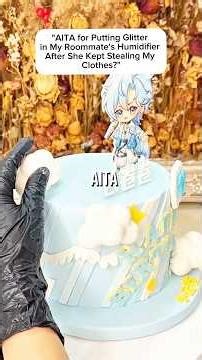 "AITA for Putting Glitter in My Roommate's Humidifier After She Kept Stealing My Clothes?"