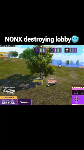 NONX🔥#BGMS2025 #nodwingaming #BGMS