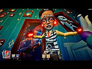 SECRET NEIGHBOR - Really Tough Game as the Clown Neighbor