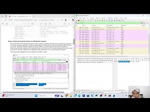 7.1.6 Lab - Use Wireshark to Examine Ethernet Frames