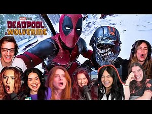 BEST "Bye Bye Bye" Reactions! Deadpool & Wolverine (2024) | Movie Reaction | *First Time Watching*