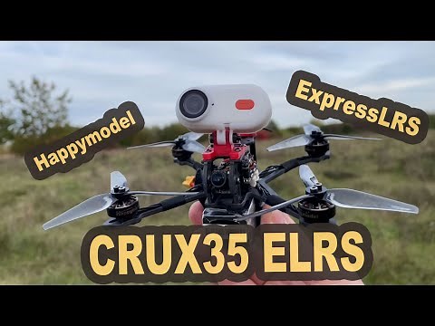 Happymodel Crux35 ELRS mit ExpressLRS