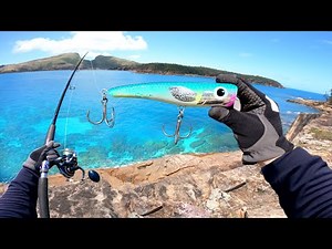 Camping & Fishing this Remote Tropical Island