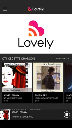 Download Lovely Radio android on PC