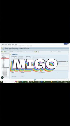 SAP MM End-to-End Process: MB21, MIGO & Automation with Excel Logging #SAPMM #MIGO #MB21