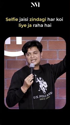 "Selfie Jaisi Zindagi Sab Le Rahe Hain 😂 | Vipul Goyal Stand Up Comedy" #funny #comedy